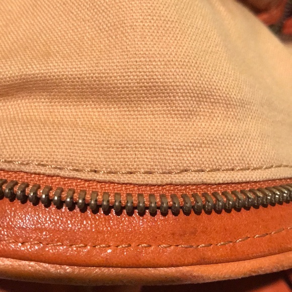 Hobo International Pumpkin Colored Hobo Bag - Picture 13 of 16